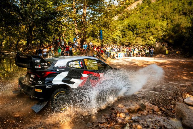 Rally Chile Bio Bío Foto 3 Sebastien Ogier Toyota