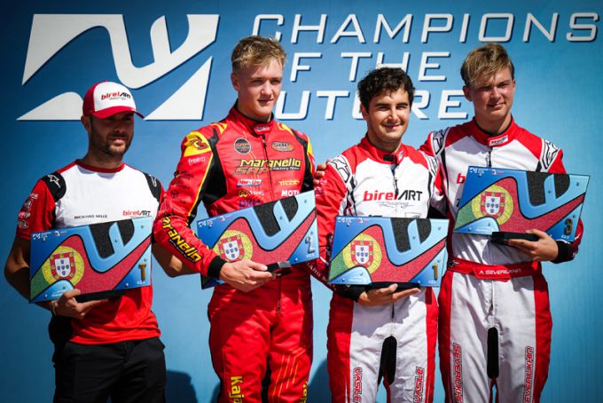 Champions of the Future zet Shifter-categorieën in de schijnwerpers, de Roemeen Daniel Vasile won de KZ2-klasse