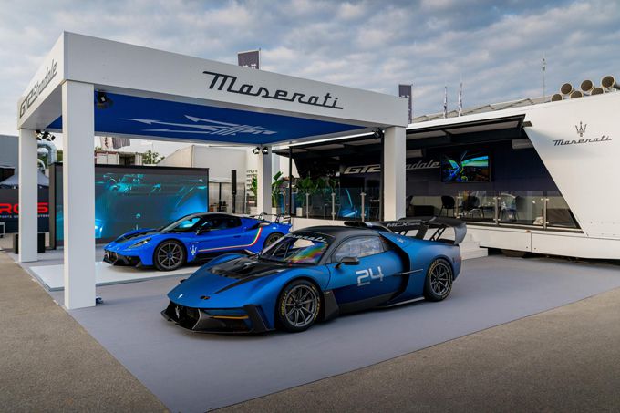 Europese première Maserati GT2 Stradale