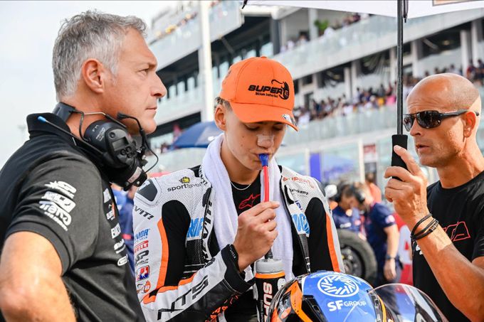 RW-Idrofoglia Racing GP vertrekt zonder punten uit Misano - Zonta van den Goorbergh – DNF