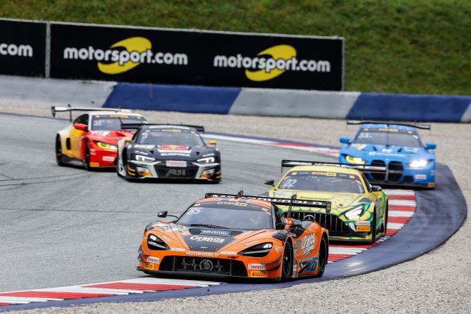 DTM Red Bull Ring 2024 Foto 12 Nr85 Clemens Schmid McLaren GT3 Evo Dorr MOtorsport