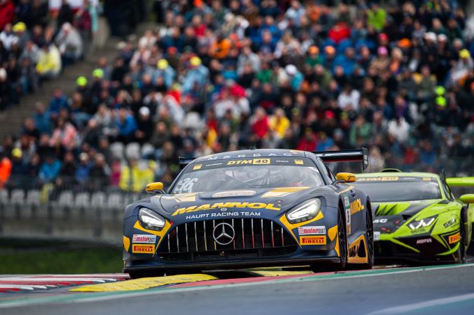DTM Red Bull Ring 2024 Foto 4 polesitter Arjun Mani bereikte als derde de eindstreep