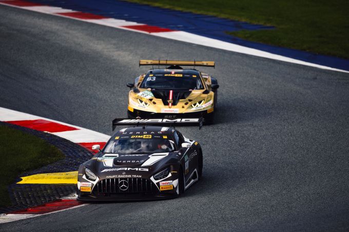 DTM Red Bull Ring 2024 Foto 6 P4 Nr4 Luca_Stolz_DEU_Mercedes-AMG_GT3_Mercedes-AMG_Team_HRT