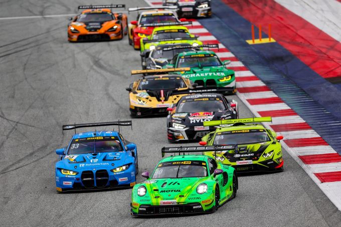 DTM Red Bull Ring 2024 Foto 9 P5 Nr90 Ayhancan Guven TUR Porsche_911_GT3_R_Manthey_EMA