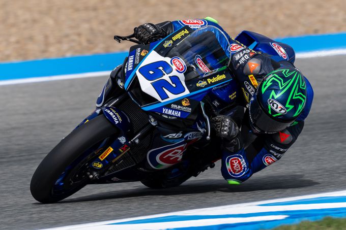 Manzi kwalificeert zich als vierde voor belangrijke eerste World Supersport race in Jerez, Van Straalen 23e