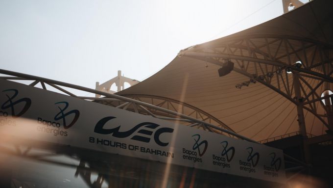 FIA WEC 8 Hours Bahrain Porsche Foto 10 Bahrein International Circuit