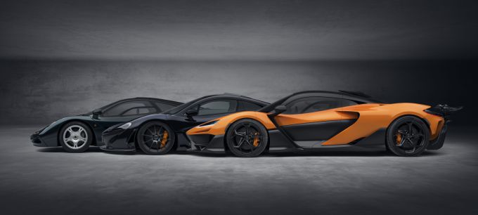 SPECIAL - Nieuwe McLaren W1: de echte supercar met 1.275pk en baanbrekende opvolger van de McLaren F1 en P1