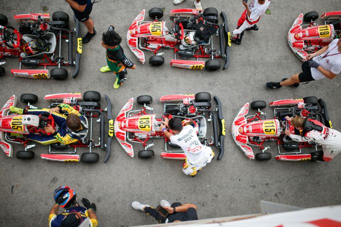 Pole Positions toegekend in Micro MAX, Mini MAX en MAX DD2 Masters