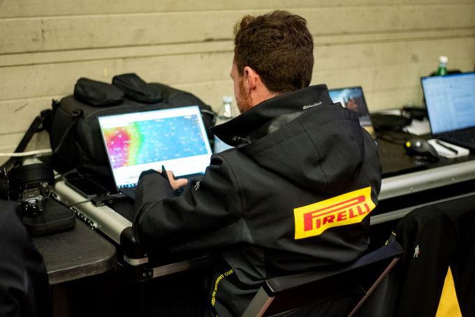 Pirelli tests Mugello Foto 5
