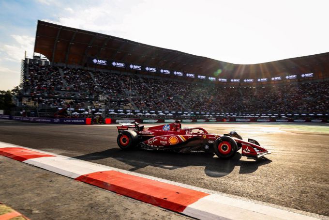 Charles Leclerc F1 Ferrari GP Mexico 2024