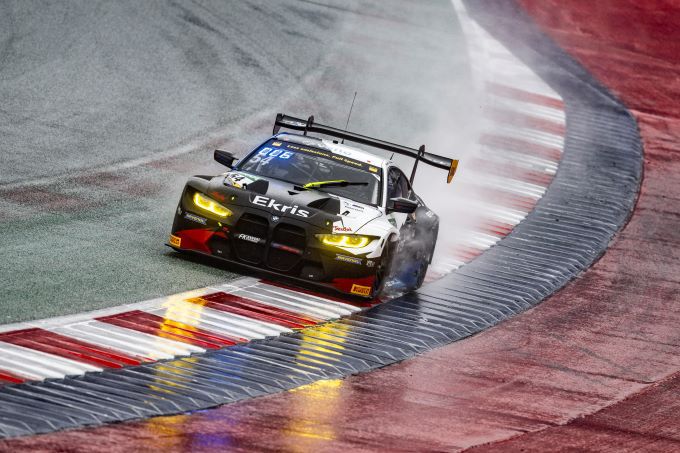 ADAC GT Masters 2024 Red Bull Ring Foto 2 Nr54 Maxime Oosten NLD Leon Kohler DEU FK Performance Motorsport BMW M4 GT3