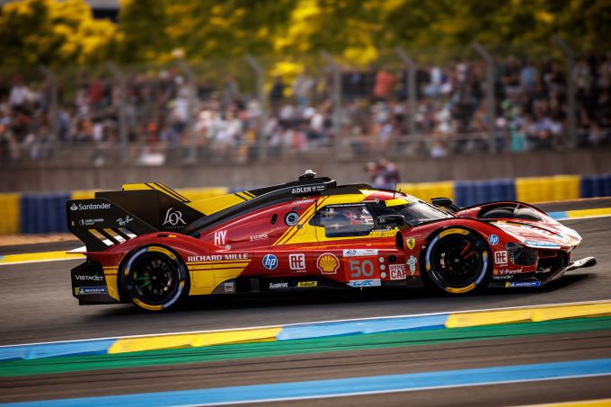 8 Hours of Bahrain Ferrari 499P Foto 5