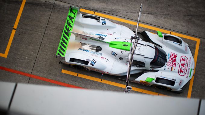 FIA WEC 8 Hours Bahrain Porsche Foto 4 Andlauer Jani Tincknell