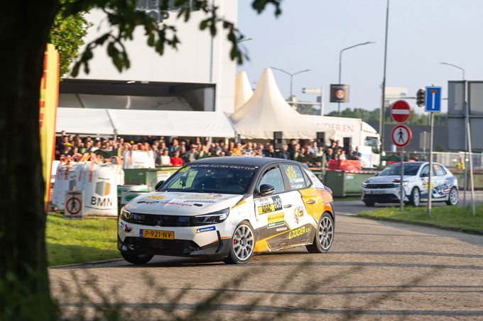 KNAF Opel Corsa Electric Rally Challenge nadert unieke ontknoping