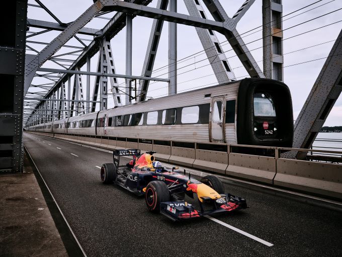Red Bull Scandinavië trip David Coulthard Foto 6