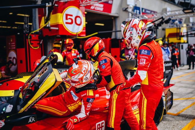 8 Hours of Bahrain Ferrari 499P Foto 4