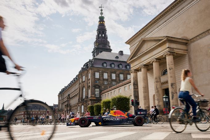 Red Bull Scandinavië trip David Coulthard Foto 2
