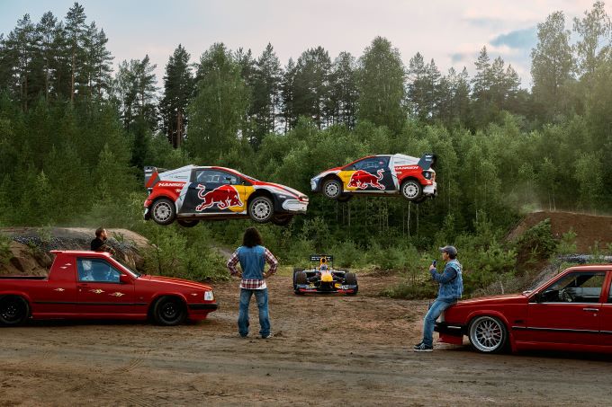 Red Bull Scandinavië trip David Coulthard Foto 8