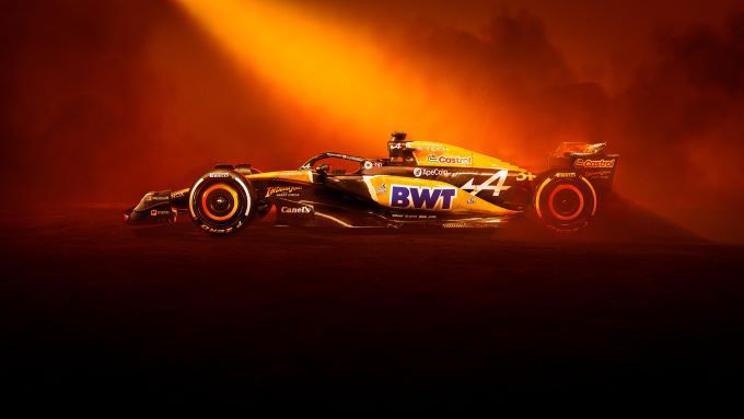BWT Alpine Formula One Team Official Partner Xbox Indiana Jones™ livery Grand Prix van de Verenigde Staten Austin Foto 2