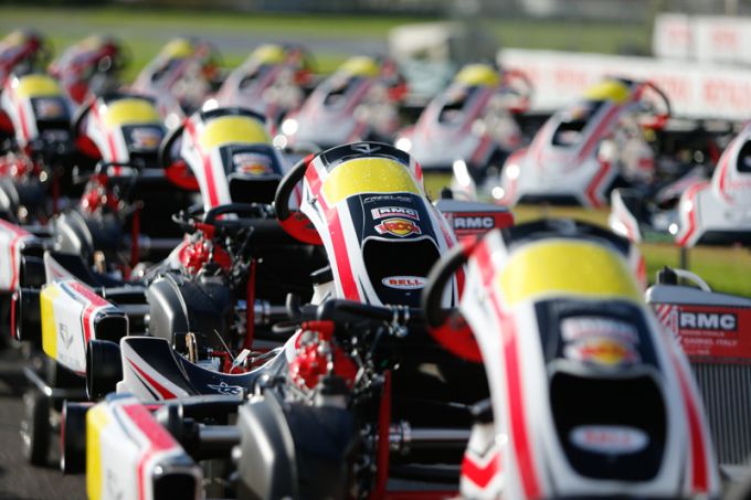 Charles Leclerc kart F1