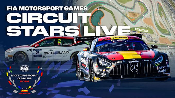 LIVESTREAMING FIA Motorsport Games: de eerste actie met de GT’s in Valencia