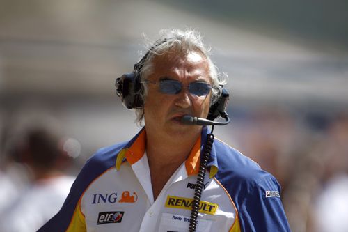Flavio Briatore heeft een specifiek plan voor Alpine: "Flavio heeft een toverstaf en kan dingen laten gebeuren”