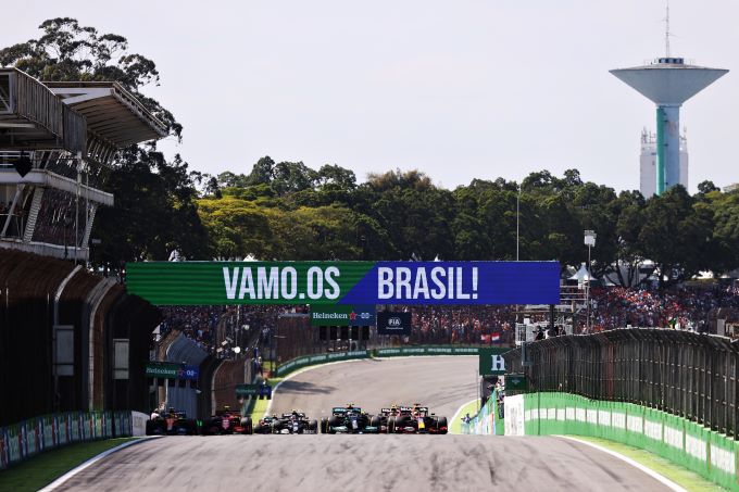 F1-GP Brazilie 2024 Autodromo José Carlos Pace Interlagos Foto 2 start Foto: Red Bull Content Pool