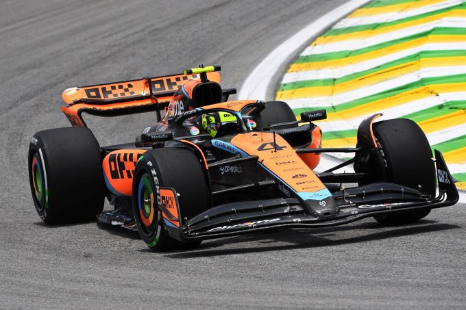 F1-GP Brazilie 2024 Autodromo José Carlos Pace Interlagos Foto 3 Lando Norris McLaren Foto: archief RX