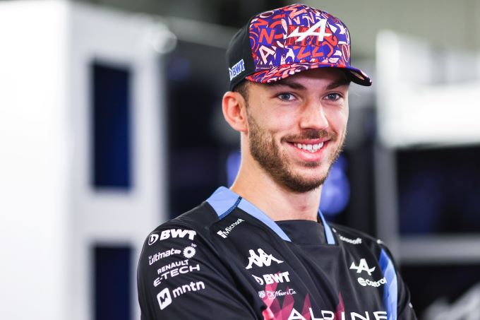 Pierre Gasly F1 Alpine GP Mexico 2024