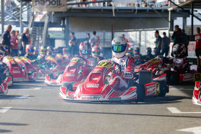 Circuito Internazionale di Napoli in Sarno