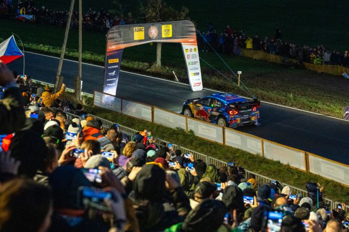 Central European Rally 2024 Foto 4 Ford M-Sport