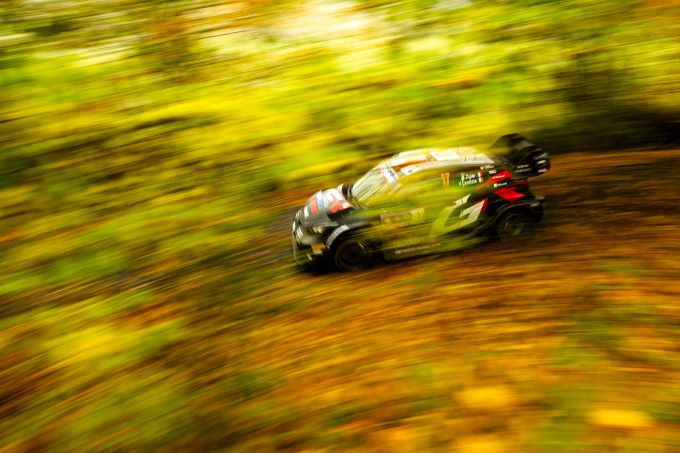 FIA World Rally Championship Central European Rally 2024 Foto 2 Sébastien Ogier