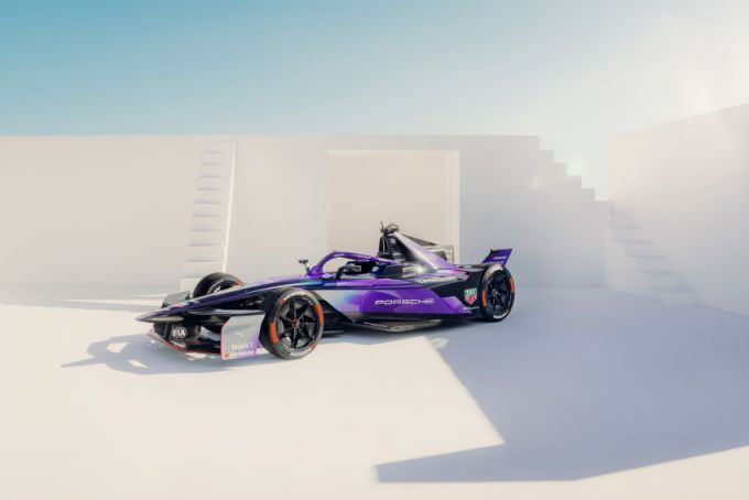 Porsche komt met geüpdatete 99X Electric Foto 1