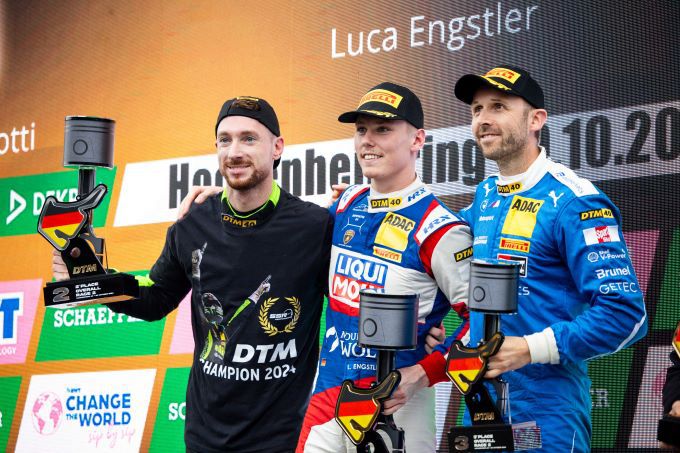 DTM finale 2024 Hockenheim Foto 9 podium
