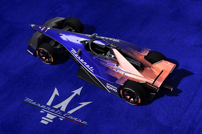 Maserati Tipo Folgore