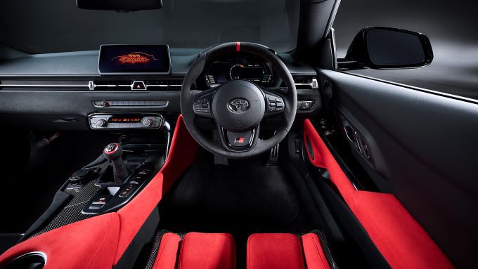 Toyota Gazoo Racing geüpgradede 3.0-Supra en Supra “A90 Final Edition” Foto 6