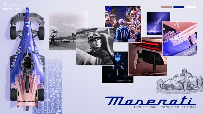 Maserati Tipo Folgore