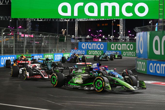 Alessandro Alunni Bravi over de F1 in Las Vegas: "We zullen alles moeten geven - we geven niet op!"