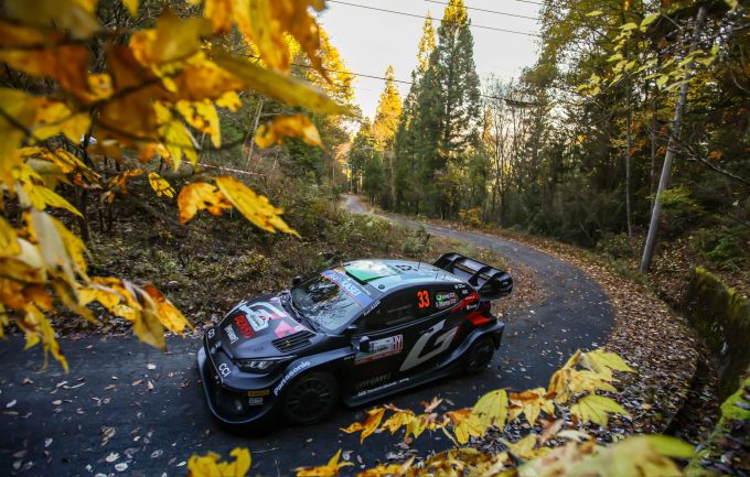 FIA World Rally Championship 2024 FORUM8 Rally Japan Foto 6 Elfyn Evans/Scott Martin Toyota GR YARIS Rally1 HYBRID