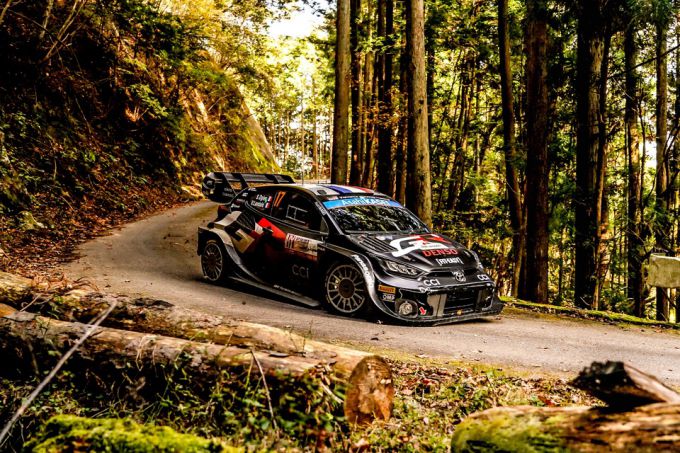 FIA World Rally Championship 2024 FORUM8 Rally Japan Foto 3 Sebastien Ogier Toyota Yaris