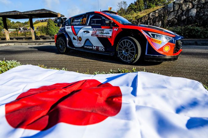FIA World Rally Championship 2024 FORUM8 Rally Japan Foto 1 Thierry Neuville