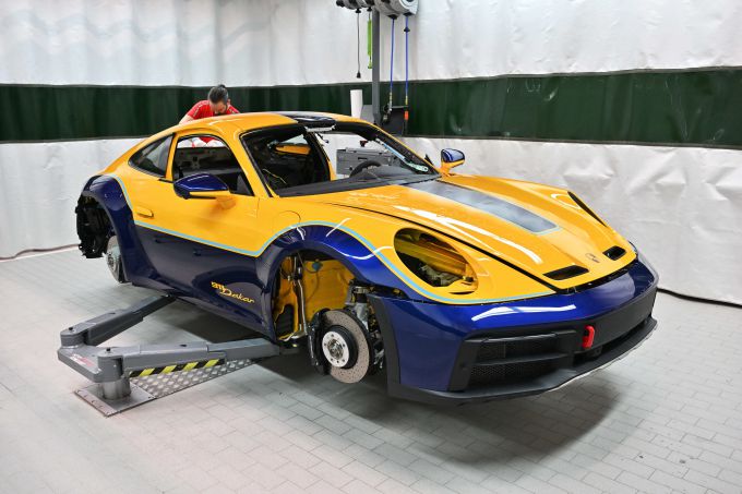 SPECIAL - Vakmanschap is meesterschap: zó komen de 'limited editions' van de iconische Porsche 911 tot stand