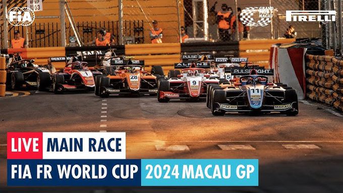 Hoofdrace FIA FR World Cup Macau GP 2024