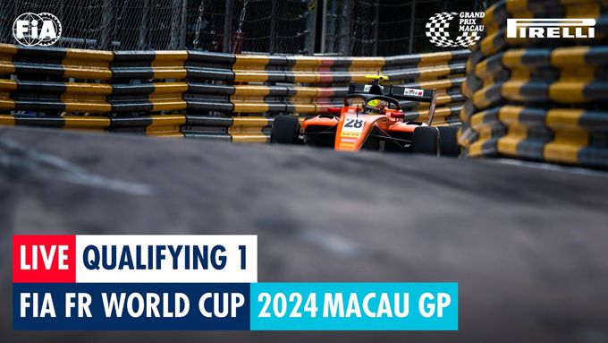 Kwalificatie 1 FIA FR World Cup Macau GP 2024