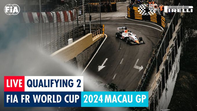 Kwalificatie 2 FIA FR World Cup Macau GP 2024