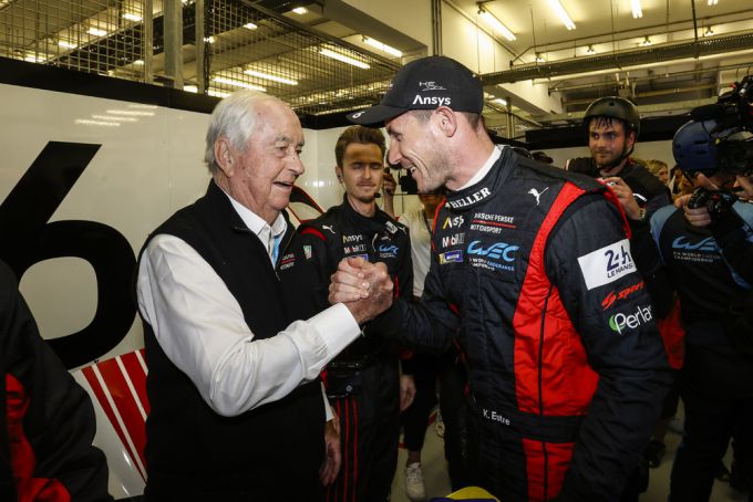 8 Hours Bahrein 2024 Porsche Penske Motorsport Foto 3