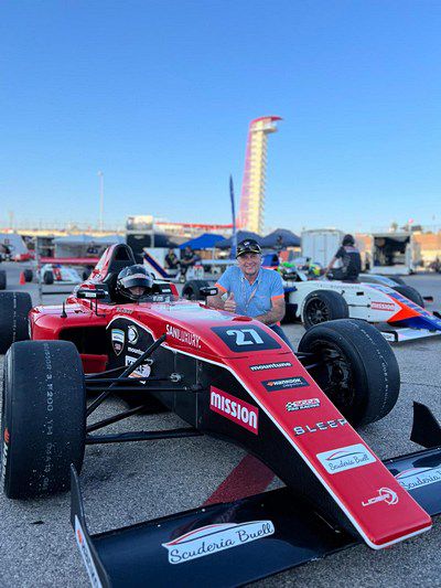 Sacha van 't Pad Bosch en Cor Euser Ligier JS F4 Series