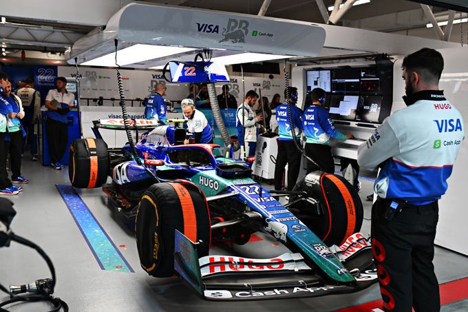 F1 in Las Vegas: "Slijtagepatroon dat de balans van de auto beïnvloedde en ons prestaties kostte"
