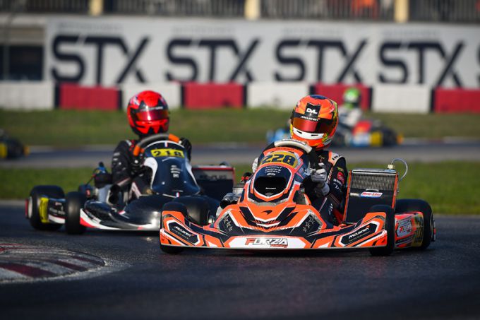 WSK Final Cup in Lonato, Van Langendonck domineert het veld in de OK Klasse