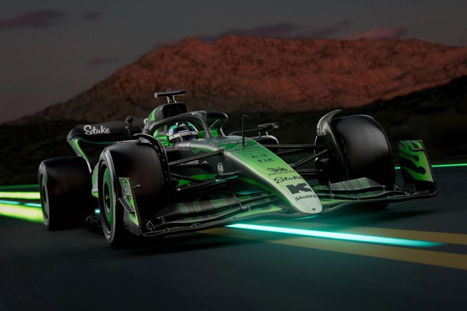 Stake F1 Team KICK Sauber klaar voor Las Vegas - Alessandro Alunni Bravi: "We introduceren nog een update"